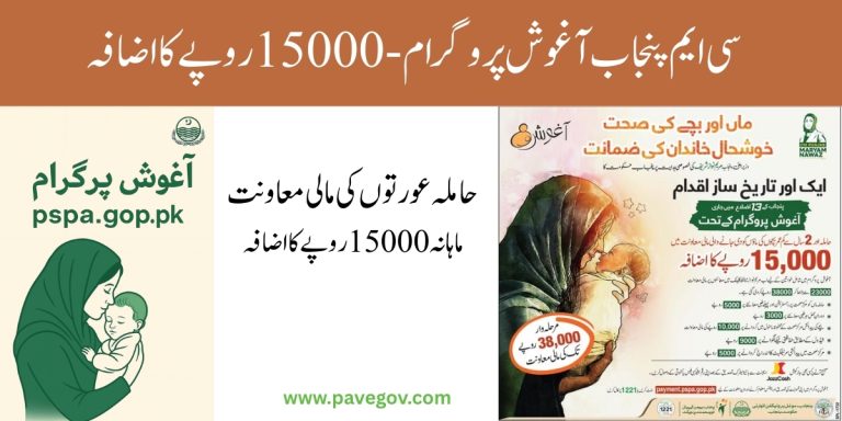 CM Punjab Agosh Program